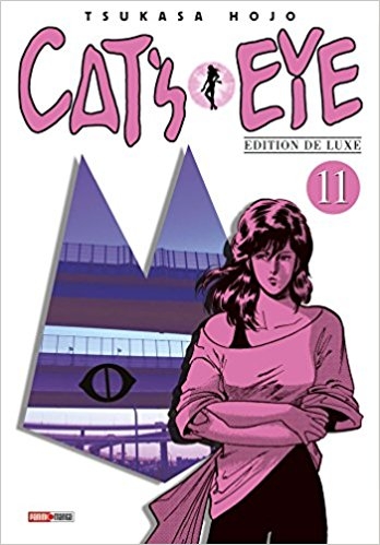 Couverture Cat's eye, deluxe, tome 11