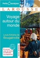 Couverture Voyage autour du monde Editions Larousse (Petits classiques) 2010