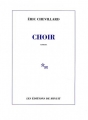 Couverture Choir Editions de Minuit 2010