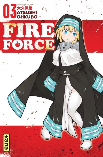 Couverture Fire force, tome 03