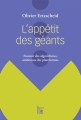 Couverture L'appétit des géants Editions C&F (Les enfants du numérique) 2017