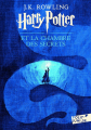 Couverture Harry Potter, tome 2 : Harry Potter et la chambre des secrets Editions Folio  (Junior) 2017