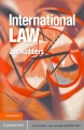 Couverture International Law Editions Cambridge university press 2013