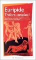 Couverture Théâtre complet, tome 1 Editions Flammarion (GF) 2000