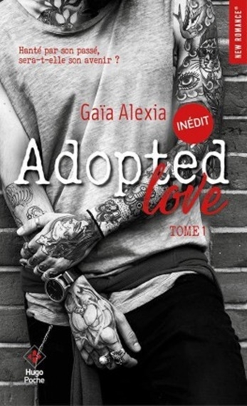 Couverture Adopted love, tome 1