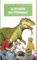 Couverture Les Trois Jeunes Détectives, tome 13 : Le dragon qui eternuait Editions Hachette (Bibliothèque Verte) 1993