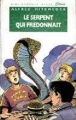 Couverture Les trois jeunes détectives, tome 17 : Le serpent qui fredonnait Editions Hachette (Bibliothèque Verte) 1993