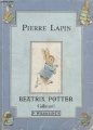 Couverture Pierre Lapin Editions Gallimard  (Beatrix Potter - La bibliothèque de Pierre Lapin) 1991
