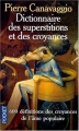 Couverture Dictionnaire des superstitions et des croyances Editions Pocket 2001