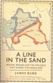 Couverture Une ligne dans le sable Editions Simon & Schuster (UK) 2012