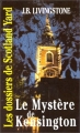 Couverture Le mystère de Kensington Editions Gérard de Villiers 1991