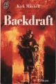 Couverture Backdraft Editions J'ai Lu 2001
