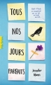 Couverture Tous nos jours parfaits Editions Gallimard  (Pôle fiction) 2017
