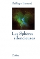 Couverture Les sphères silencieuses Editions de l'Aire 2011