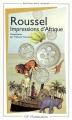 Couverture Impressions d'Afrique Editions Garnier Flammarion 2005