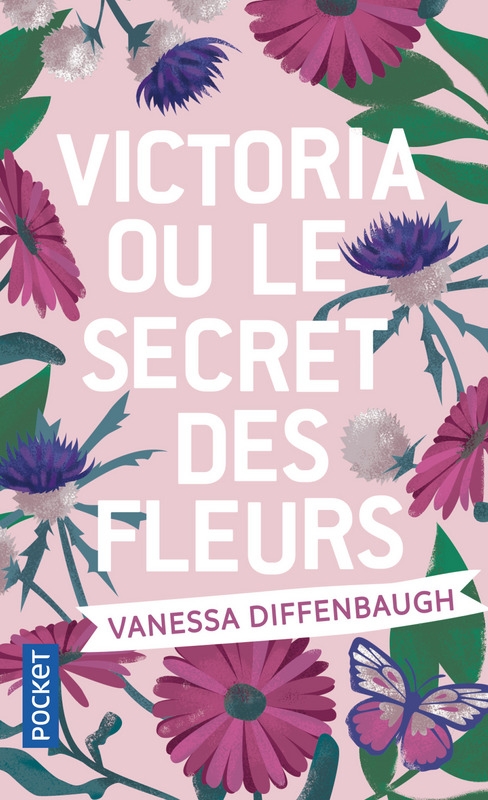 Couverture Le langage secret des fleurs / Victoria ou le secret des fleurs