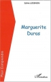Couverture Marguerite Duras Editions L'Harmattan 2003