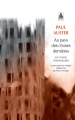 Couverture Le voyage d'Anna Blume / Au pays des choses dernières Editions Babel 2017