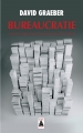 Couverture Bureaucratie Editions Babel 2017