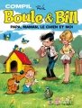 Couverture Boule & Bill : Compil, tome 3 : Papa, maman, le chien et moi Editions Dupuis 2011