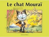 Couverture Le chat Mouraï Editions Balivernes 2017