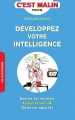 Couverture Développez votre intelligence Editions Leduc.s (C'est malin - Poche - Vie quotidienne) 2017