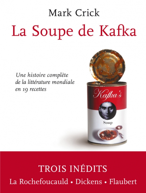 Couverture La soupe de Kafka
