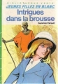 Couverture Intrigues dans la brousse Editions Hachette (Bibliothèque Verte) 1984