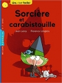Couverture Sorcière et Carabistouille Editions Milan (Poche - Poussin) 2014