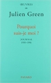 Couverture Pourquoi suis-je moi ? : Journal 1993-1996 Editions Fayard (Littérature française) 1996