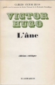Couverture L'âne Editions Flammarion 1966