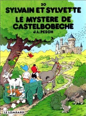 Couverture Sylvain et Sylvette, tome 20 : Le mystère de Castelbobèche