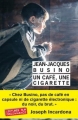 Couverture Un café, une cigarette Editions Rivages (Noir) 2017