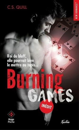 Couverture Burning games