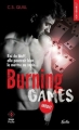 Couverture Burning games Editions Hugo & cie (Poche - New romance) 2017