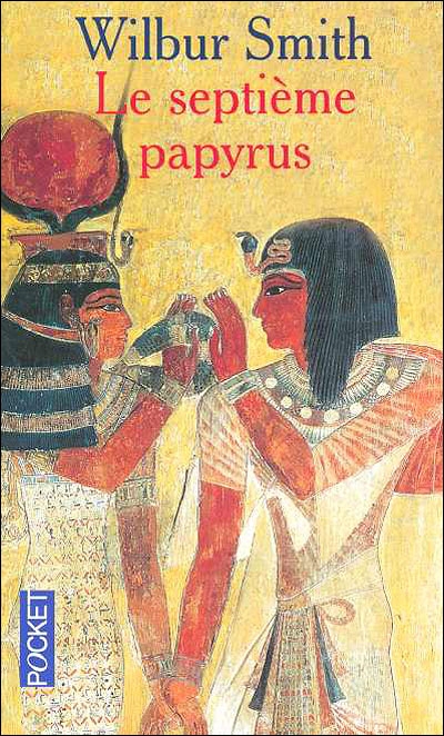 Couverture Le septième papyrus