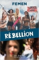 Couverture Rébellion Editions Des Femmes 2017
