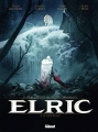 Couverture Elric, tome 3 : Le loup blanc Editions Glénat 2017