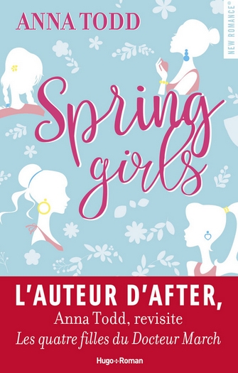 Couverture Spring girls