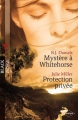 Couverture Mystère à Whitehorse, Protection privée Editions Harlequin (Black Rose) 2009