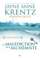 Couverture La société Arcane, tome 1 : La malédiction de l'alchimiste Editions AdA 2015