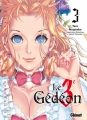 Couverture Le 3e Gédéon, tome 3 Editions Glénat (Seinen) 2017