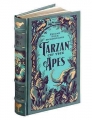 Couverture Tarzan of the Apes: The First Three Novels Editions Barnes & Noble (Barnes & Noble Leatherbound Classics Series) 2016