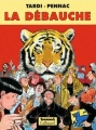 Couverture La débauche Editions Futuropolis / Gallimard 1999