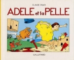 Couverture Adèle et la pelle Editions Gallimard  (Jeunesse) 1988