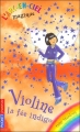 Couverture L'arc-en-ciel magique, tome 6 : Violine, la fée indigo Editions Pocket (Jeunesse) 2006