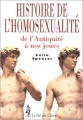 Couverture Histoire de l'homosexualité de l'Antiquité à nos jours Editions Le Pré aux Clercs 1995