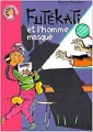 Couverture Les énigmes de Futékati, tome 9 : Futékati et l'homme masqué Editions Hachette (Bibliothèque Rose) 2000