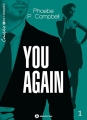 Couverture You again, tome 1 Editions Addictives (Adult romance - Comédie) 2017