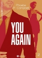 Couverture You again, tome 2 Editions Addictives (Adult romance - Comédie) 2017